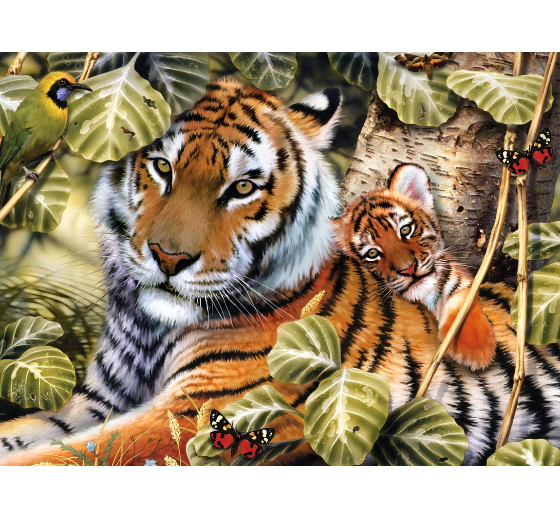 Malen nach Zahlen 'In the Shadows'