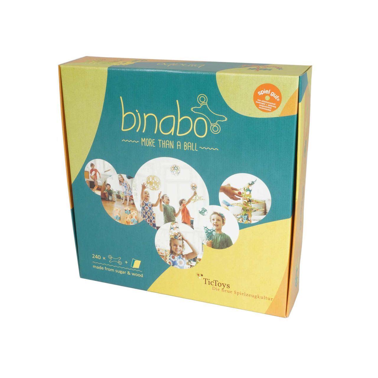 Binabo – 240 chips – mixed colours, TicToys