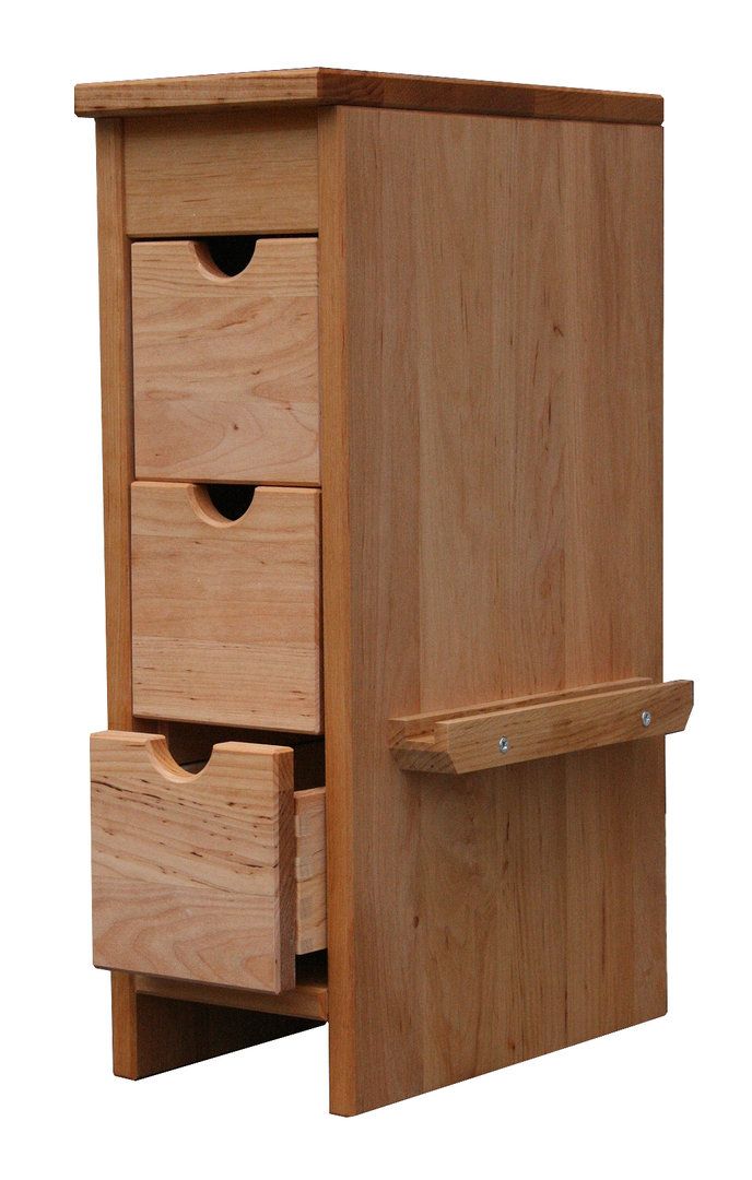 Beistellschrank 50 cm Kinderküche Star Holz massiv, Schöllner