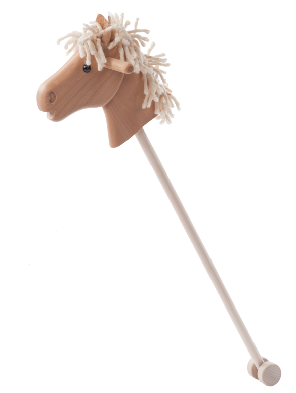 Holz Steckenpferd Haflinger Jamso