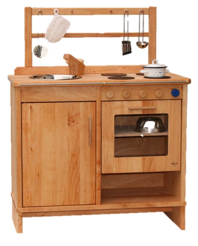 Kinderküche aus Holz Millenium Schöllner