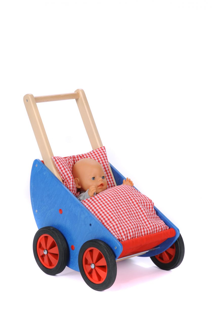 Holz Puppenwagen Robi von Bätz