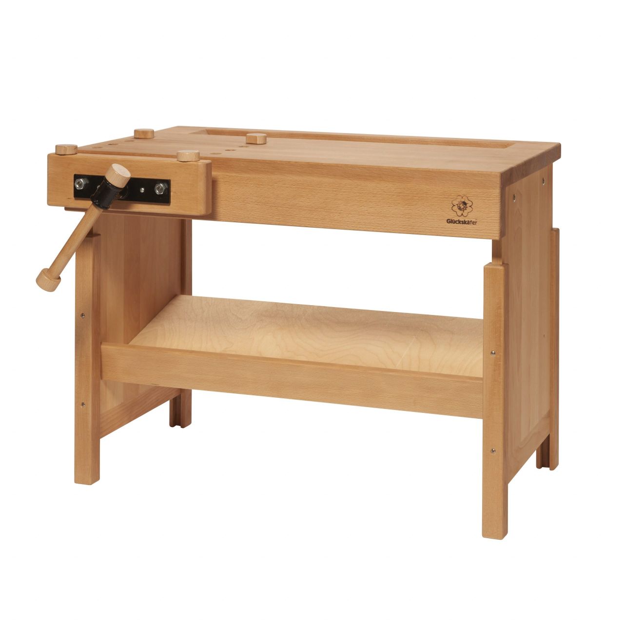 Kinder Werkbank, Holz Glückskäfer ab 4 J