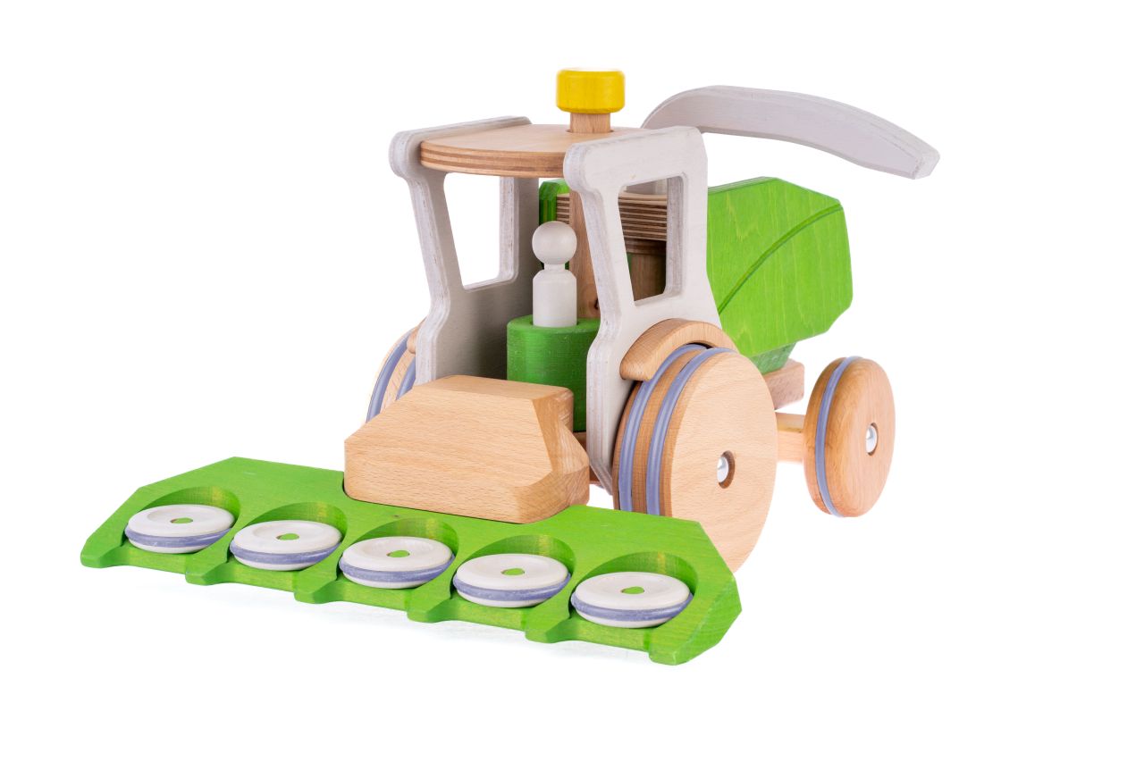 Spielzeug Maishäcksler Holz, Dynamiko