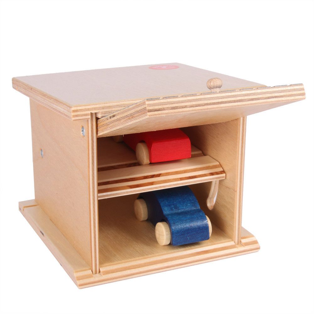 Doppelgarage, 'spiel gut', Birkensperrholz, Beck Holzspielzeug.