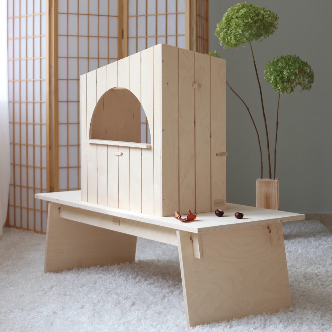 Holz Puppentheater KOICHI Grimms