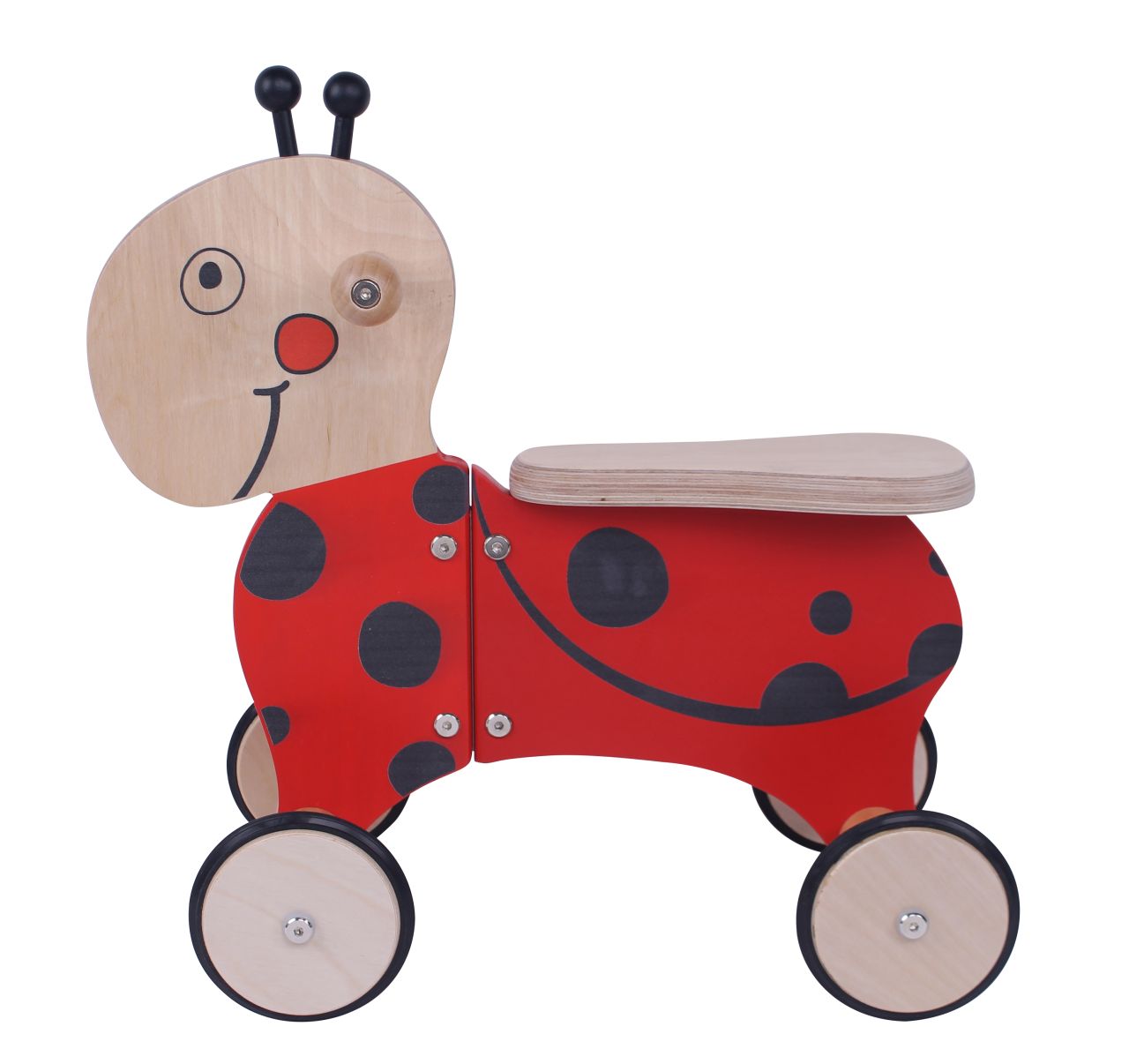 Holz Rutscher Marienkäfer Kidsbo