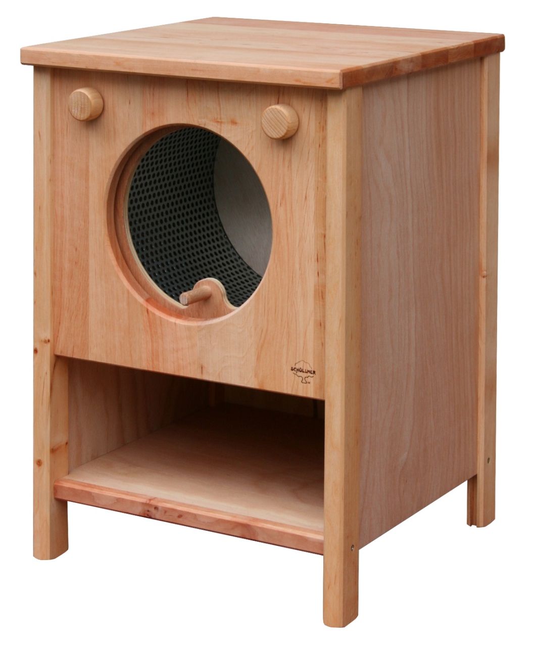Schöllner, Waschmaschine Holz für Kinderküche Singl