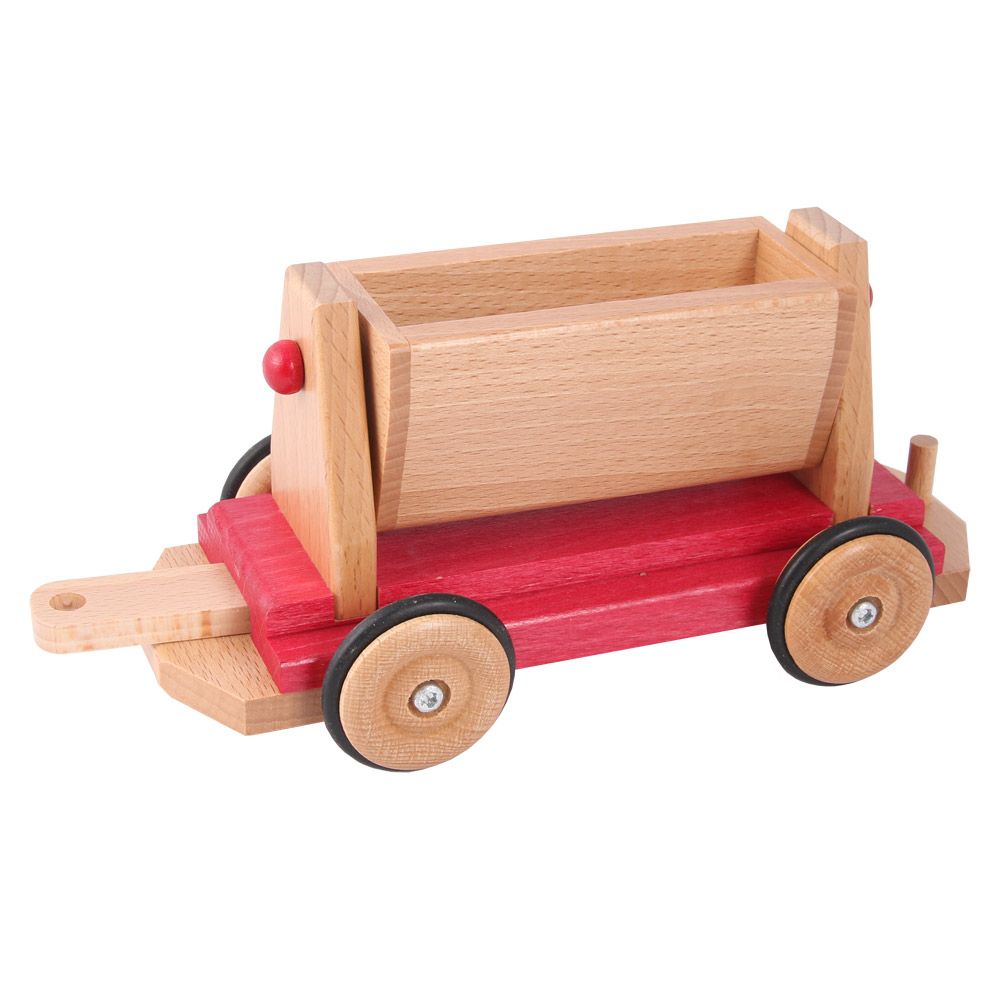 Beck Holz Eisenbahn Kippwagen