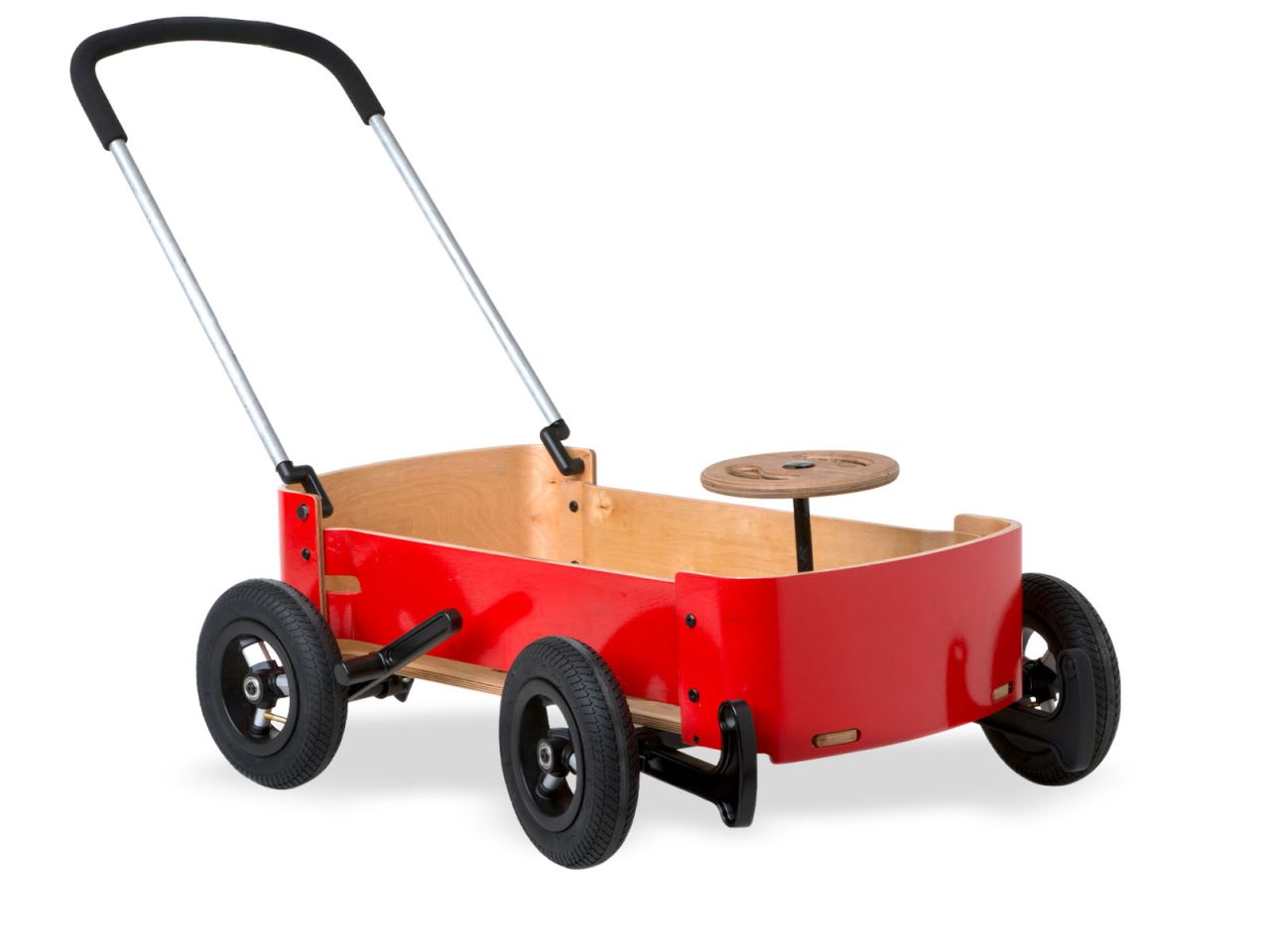 3 in1 Seifenkiste Holz Wishbone Wagon