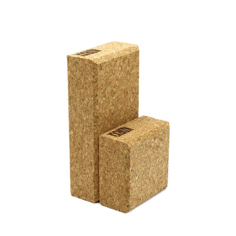 KORXX 19 eckige Korkbausteine Cuboid Starter, 'spiel gut' Siegel.