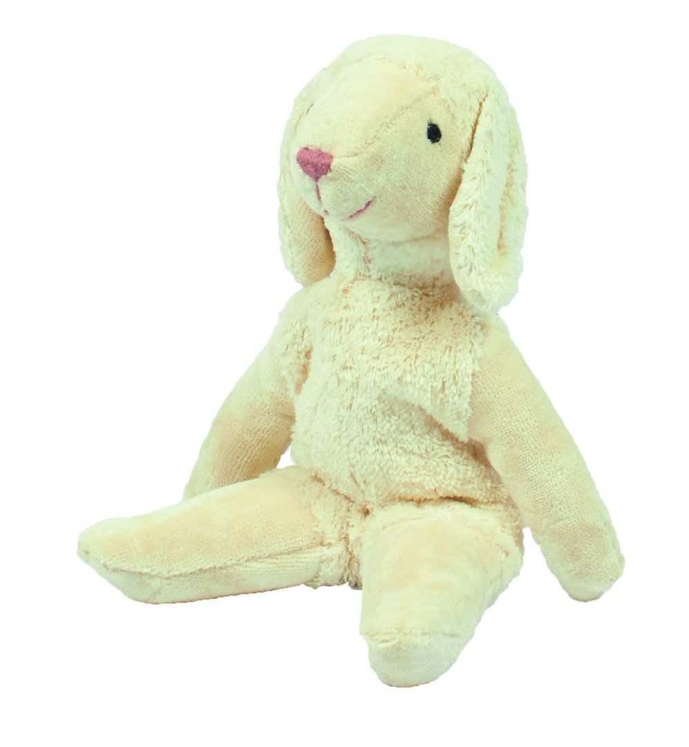 Senger Naturwelt Bio Kuscheltier Schaf, Schlenker, 30cm, weiß