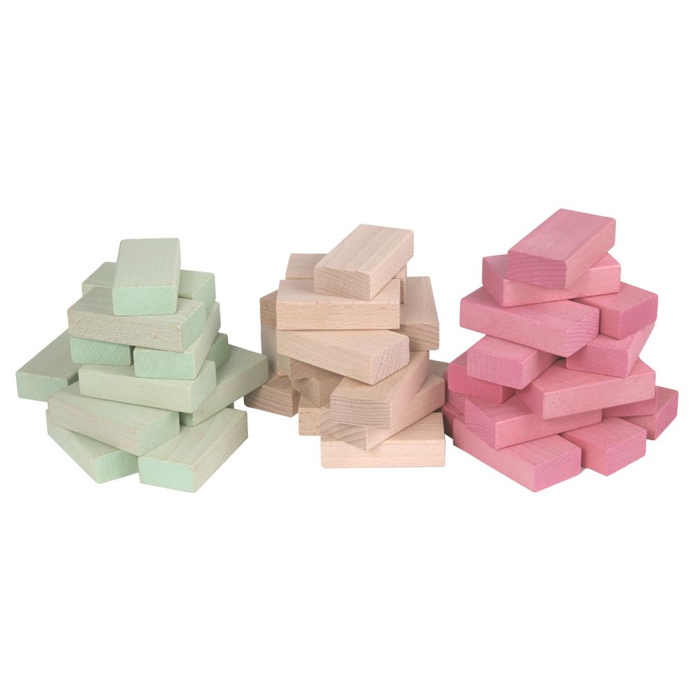 Fröbel-Bausteine Set Pastell Beck