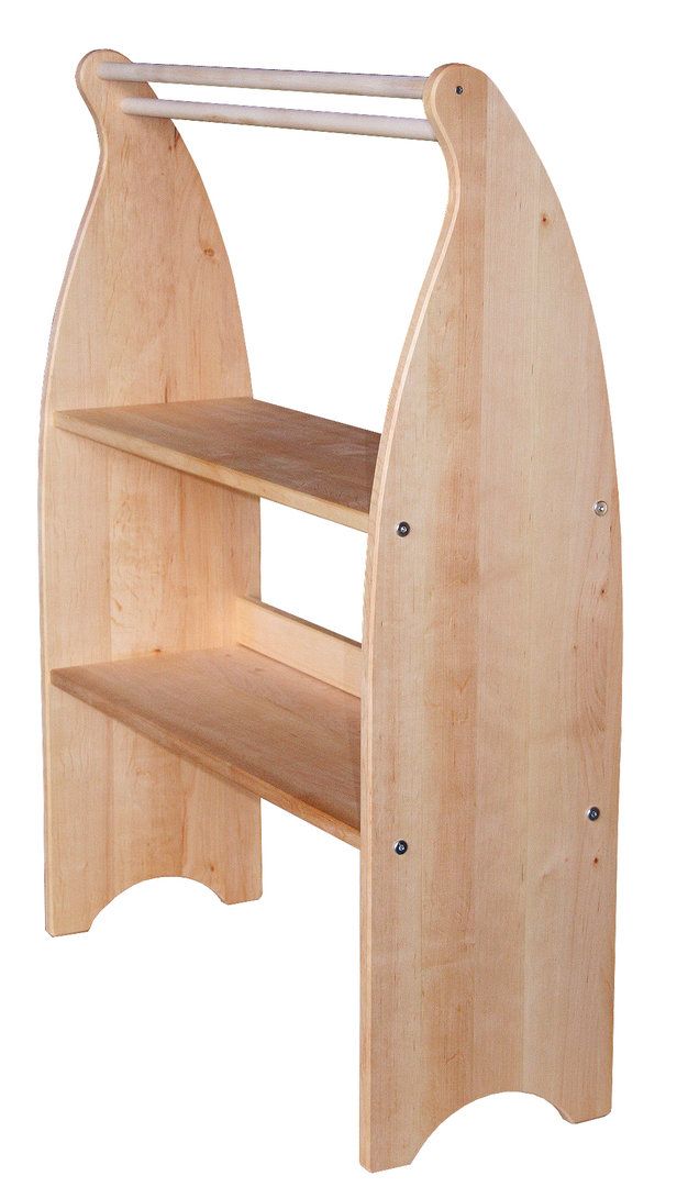 Spielständer Holz, Erlenholz massiv, Schöllner