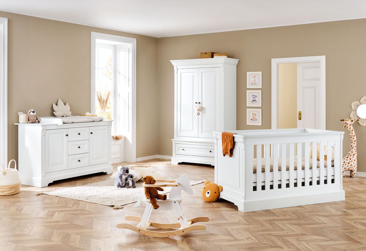 Kinderzimmer-Set Emilia extrabreit groß, 3-tlg., Pinolino