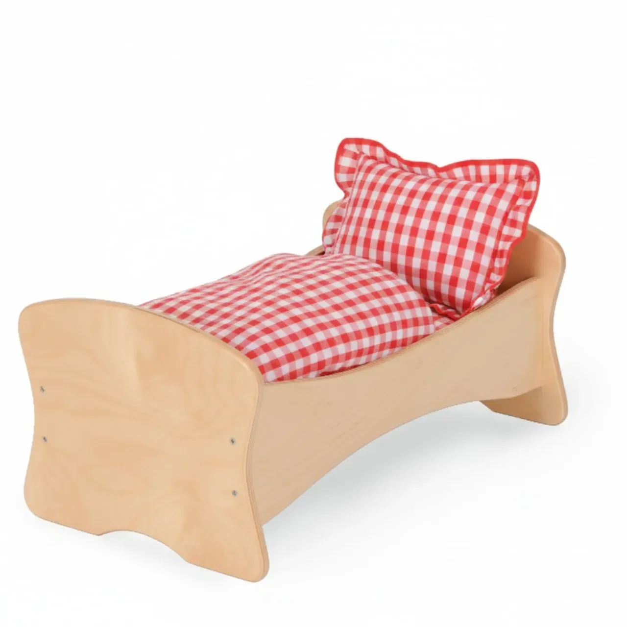 2 in 1 Puppenbett & Puppenwiege, Holz, Bätz