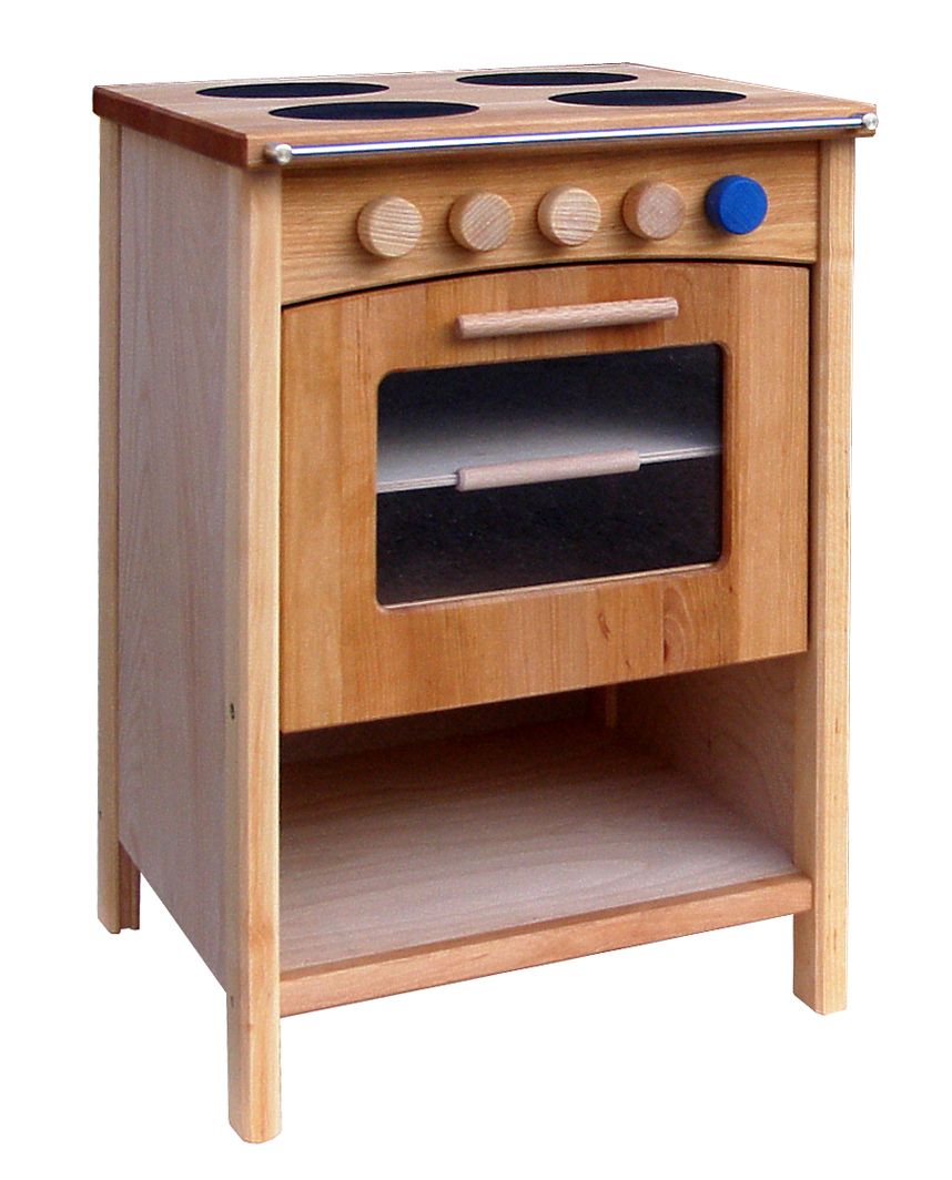 Schöllner Ofen u. Herd Holz Kinderküche Singl, Spiellhöhe 50 cm