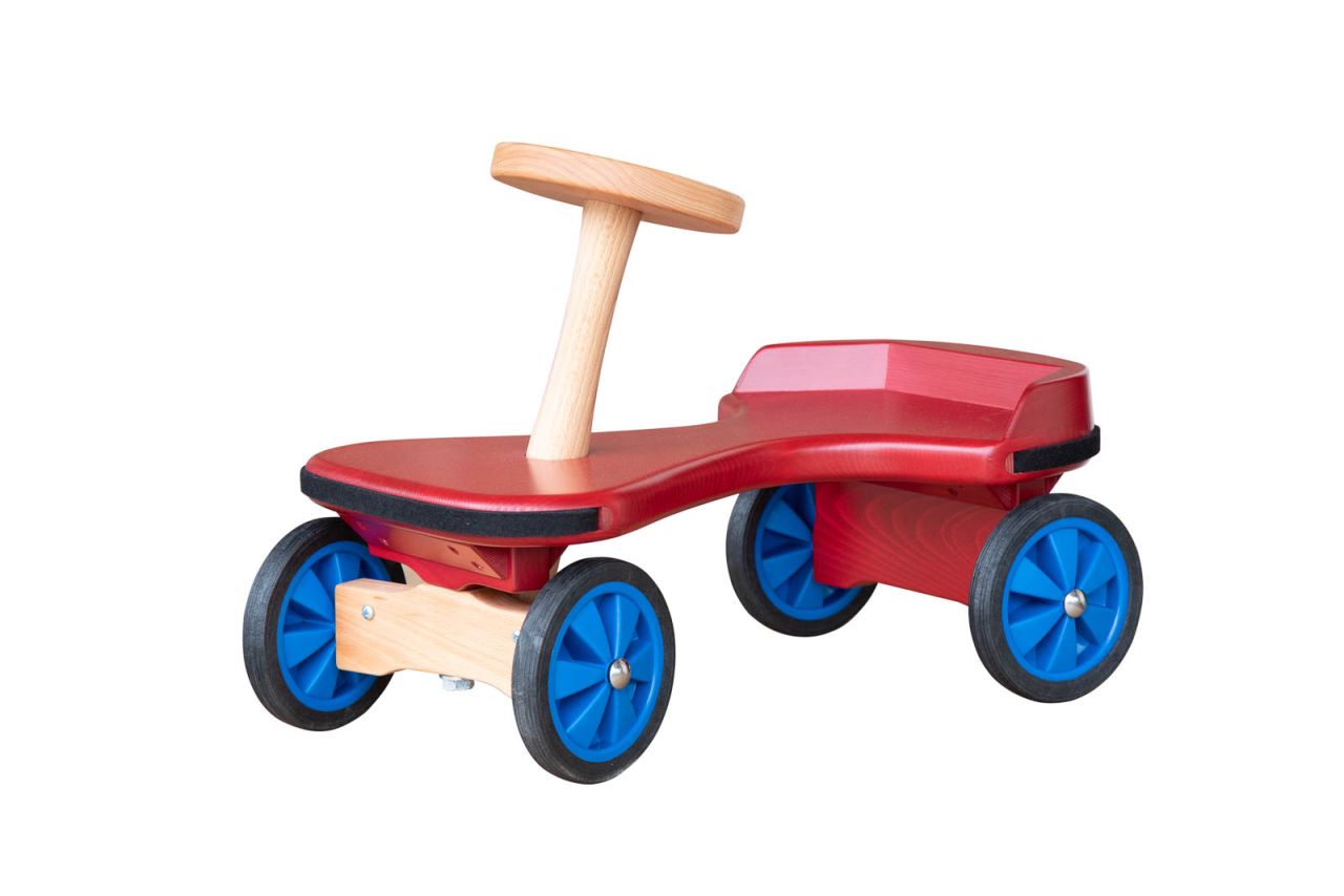 Lautenbach Rutschauto Zimmerauto rot, Holz