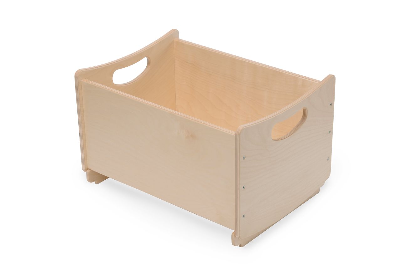 Holz Stapelkiste, Bätz, Holzspielwaren