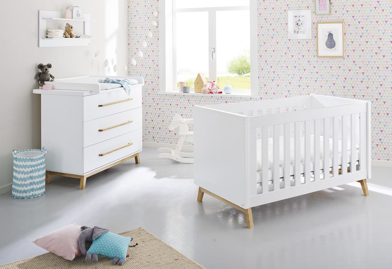 Kinderzimmer-Set Riva breit, 2-tlg., Pinolino