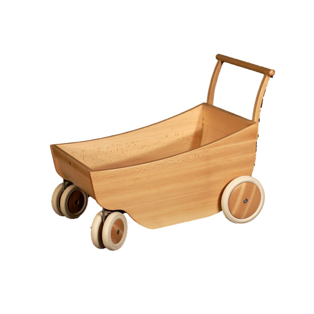 Kinderkarre Holz CARLI von Wohnstuecke