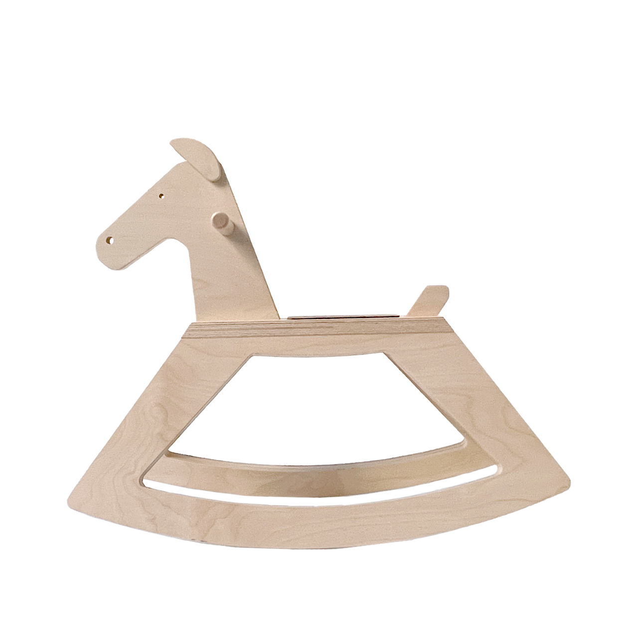 Schaukelpferd Holz, ab 1,5 Jahren Adada