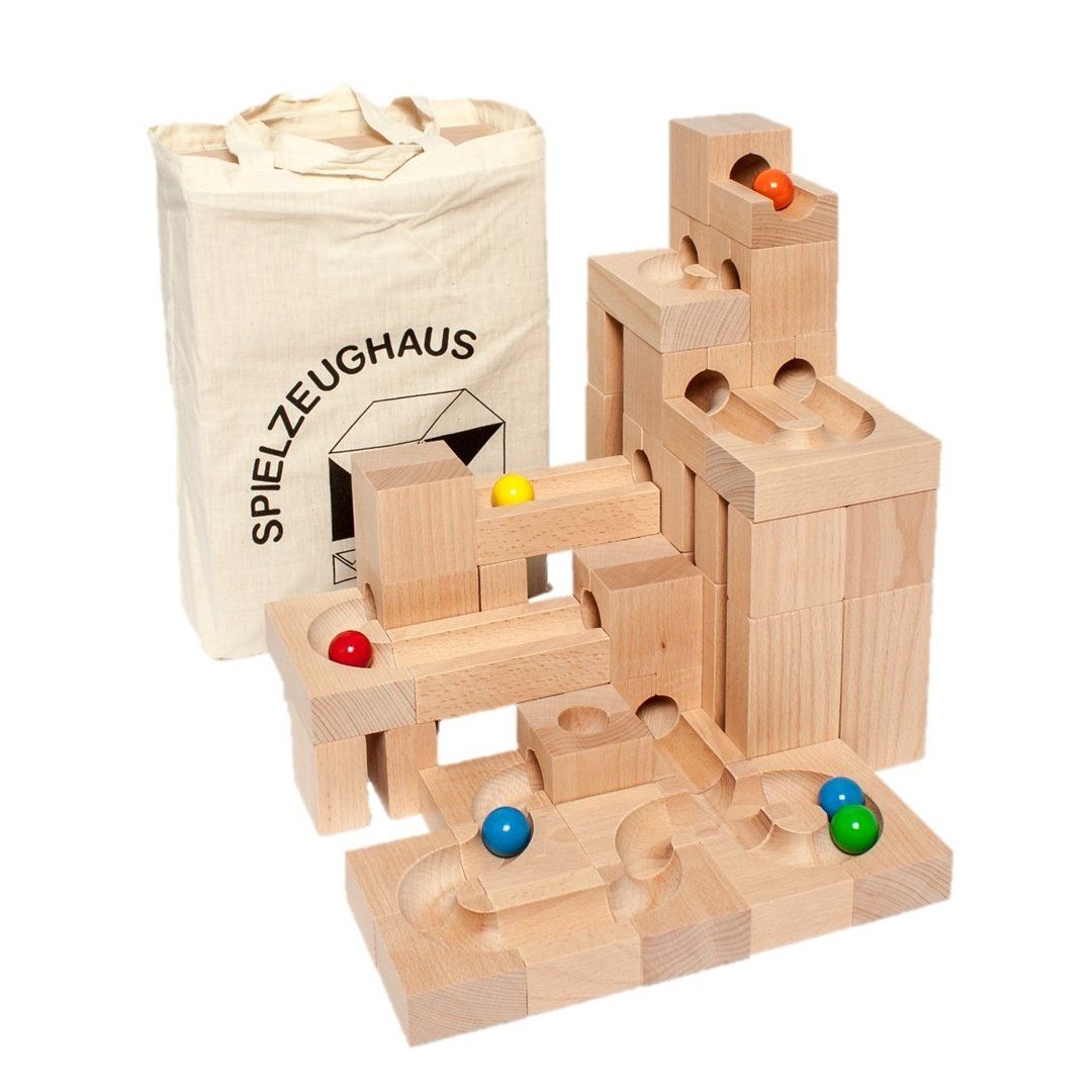 Kaden Kugelbahn in der Tasche S Kugel Ø 2,6 cm, Buchenholz