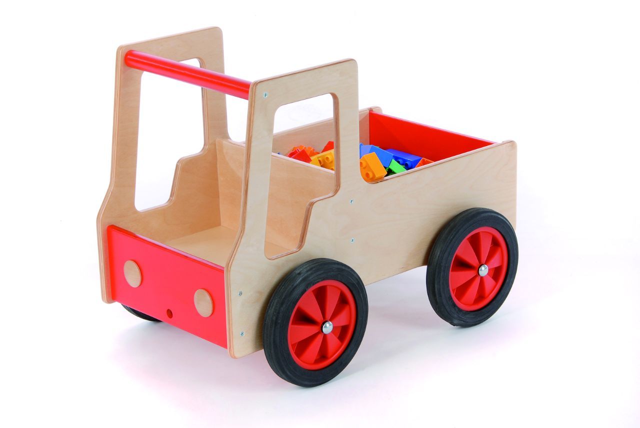 Holz Schiebeauto Laustauto, Bätz