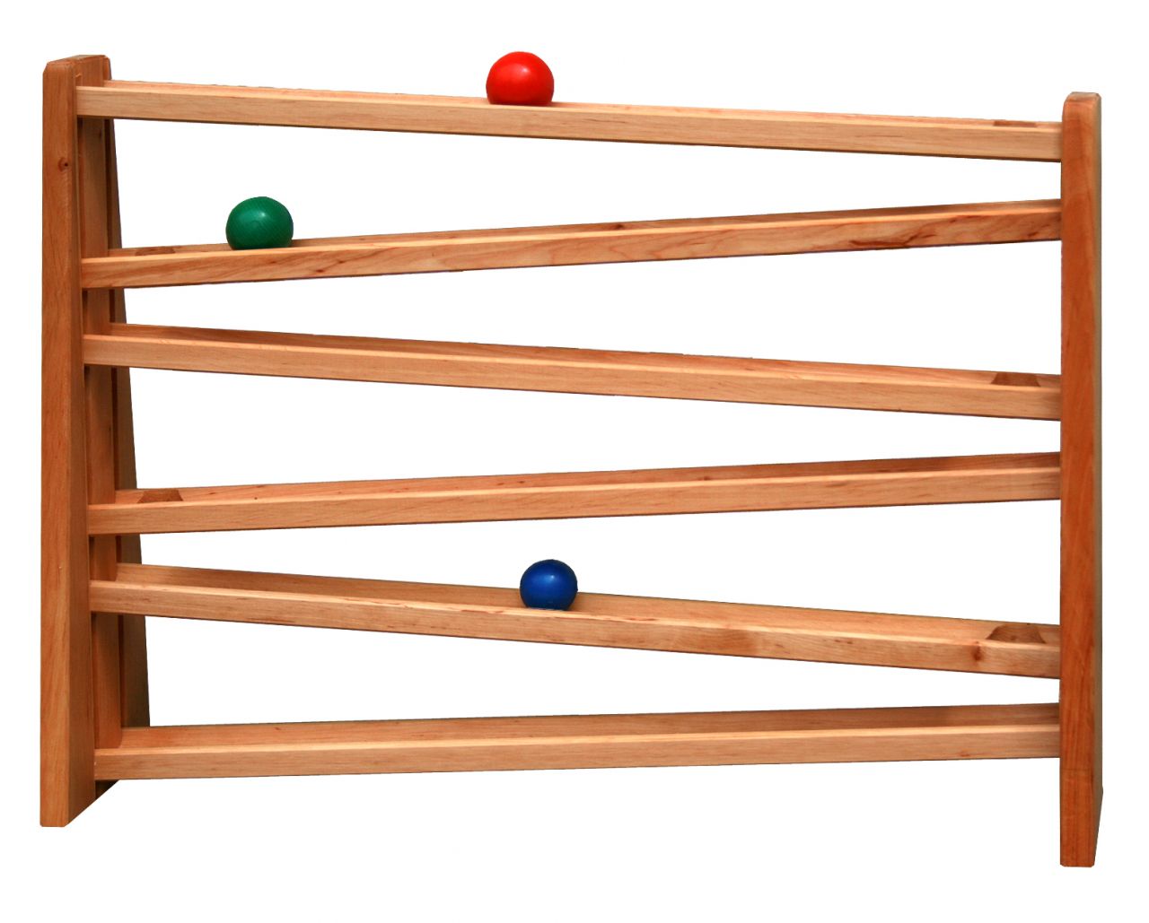 Murmelbahn aus Holz Kusplbahn Schöllner