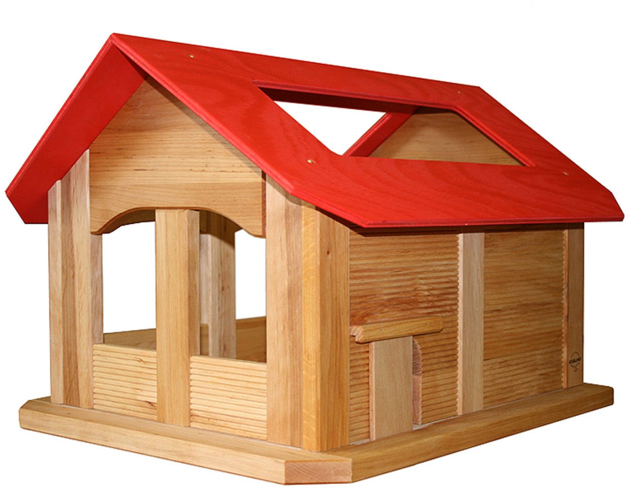 Spielstall Bauernhof aus Holz, Schöllner Holzspielzeug