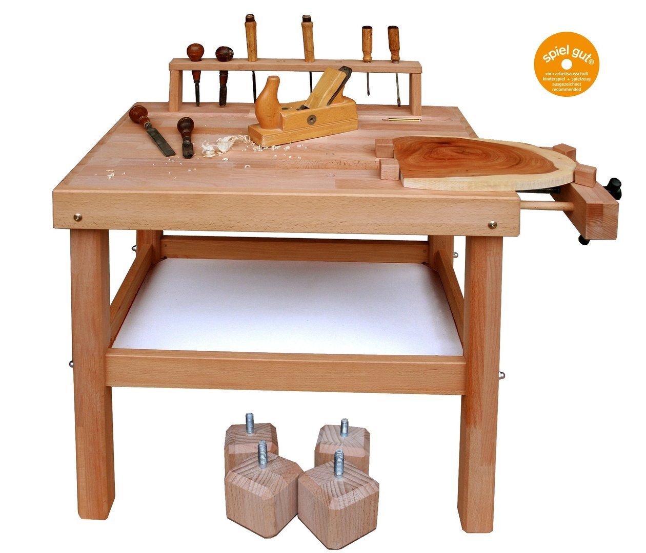 Schöllner Werkbank Kinder höhenverstellbar