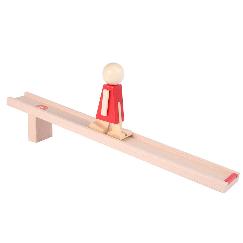 Nurmi der Läufer, 'spiel gut' Auszeichnung Beck Holzspielzeug.