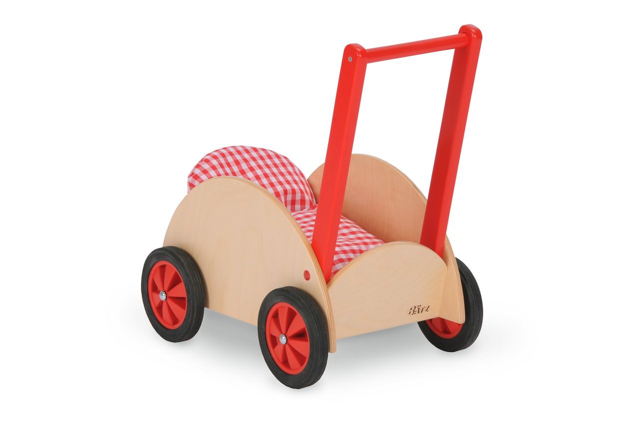 Holz Puppenwagen Bätz Holzspielwaren