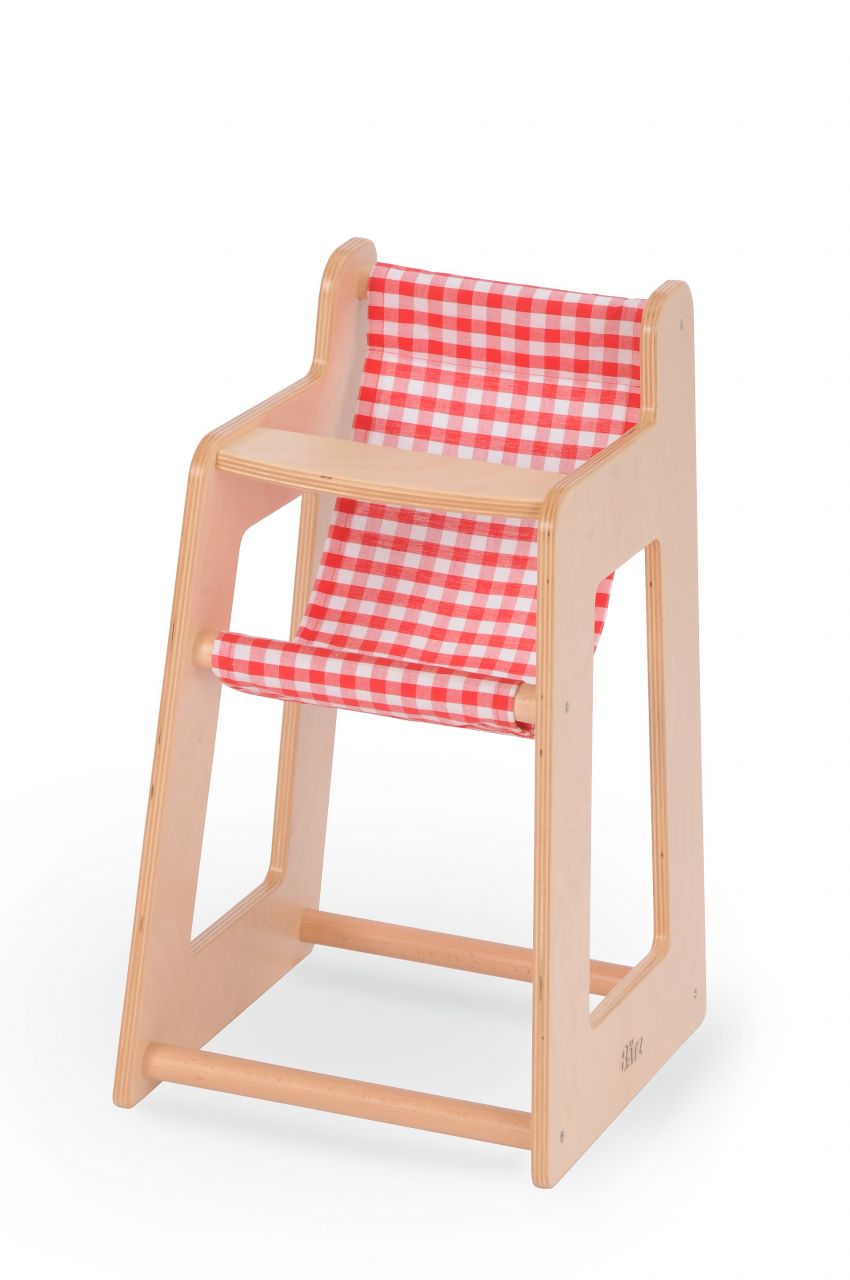 Holz Puppenhochstuhl, Bätz Holzspielwaren