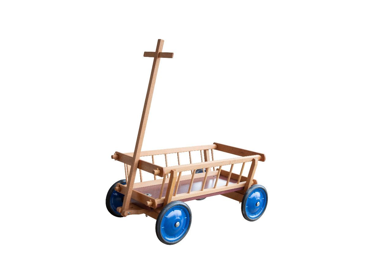 Leiterwagen Bollerwagen Holz Lautenbach