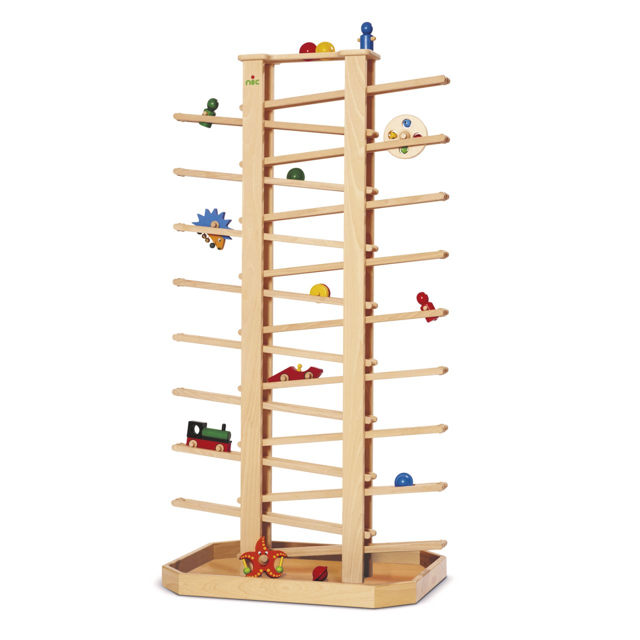 Multibahn-Maxi, Laufbahn NIC