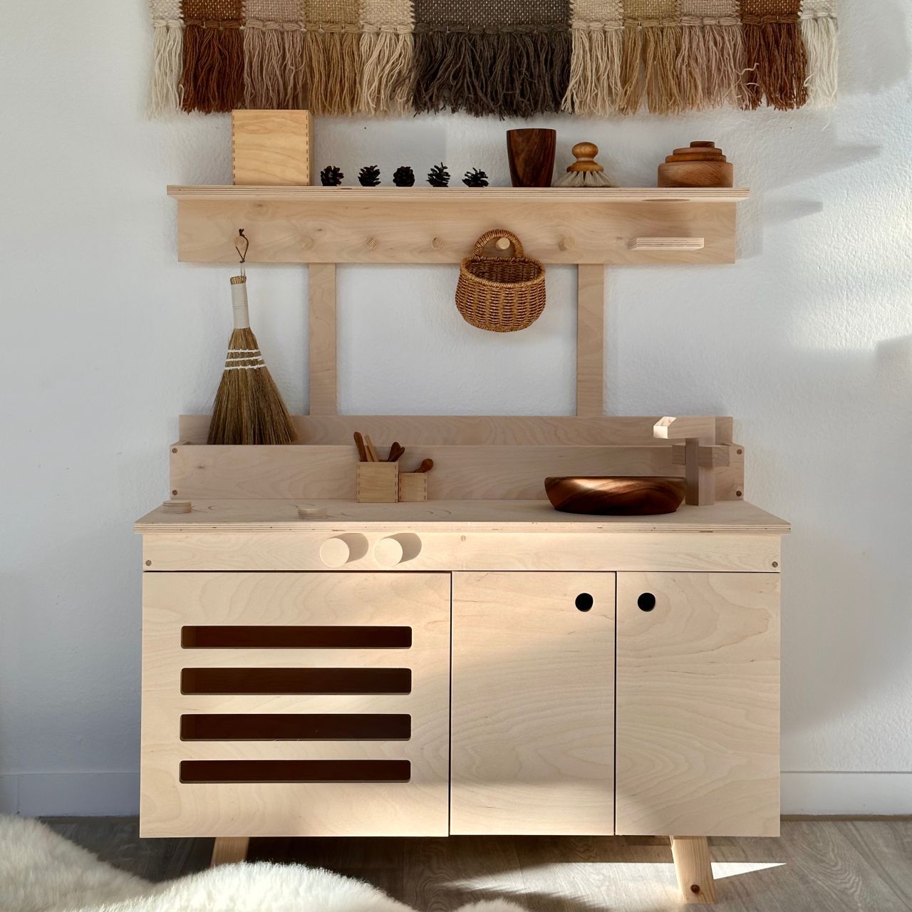 Holz Spielküche UMI Ü3 Grimms