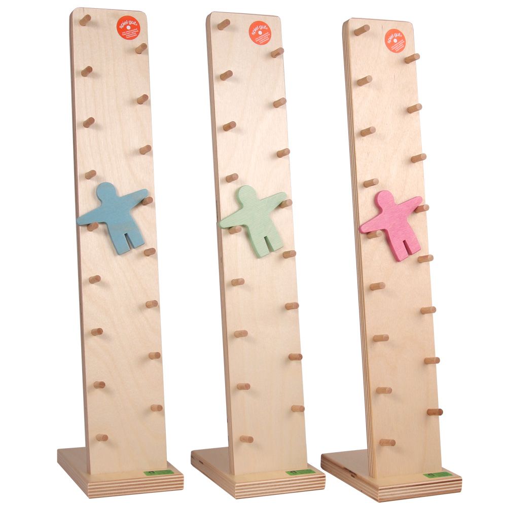 Klabastermann aus Holz, 'spiel gut', Beck Holzspielzeug