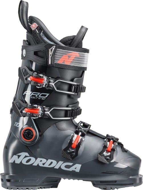 NORDICA PRO MACHINE 110 GW Ski Schuh 2026 black/anthracite/red - 25.5