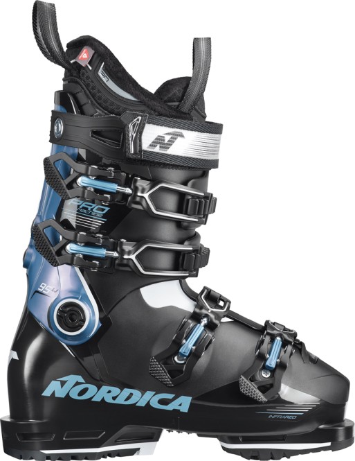 NORDICA PRO MACHINE 95 W GW Ski Schuh 2026 black/light blue/white - 23.5