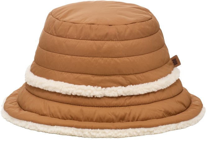 UGG AW UGGFLUFF REV Hut 2025 chestnut - L/XL