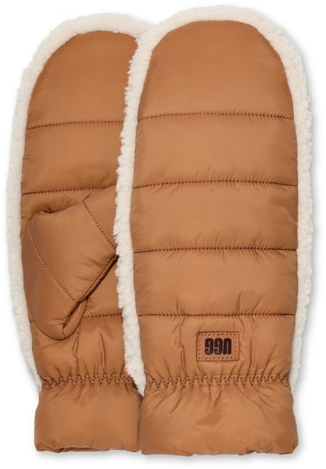 UGG AW UGGFLUFF Fäustling 2026 chestnut - L/XL