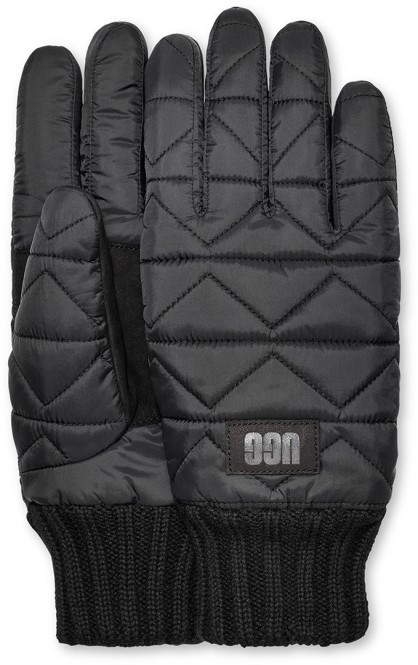 UGG AW QUILTED Handschuh 2025 black - L