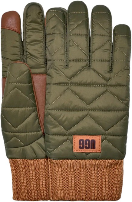 UGG AW QUILTED Handschuh 2025 burnt olive - M