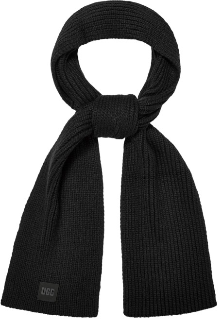 UGG CHUNKY RIB Schal 2025 black