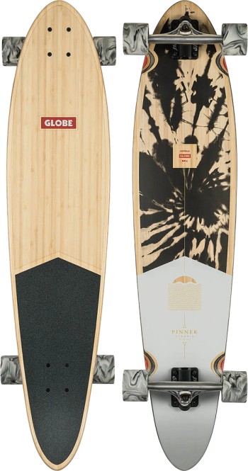 GLOBE PINNER CLASSIC Longboard 2025 bamboo/black dye