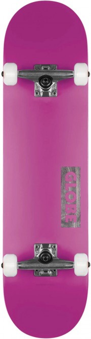 GLOBE GOODSTOCK Skateboard 2025 neon purple - 8.25