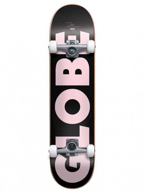 GLOBE G0 FUBAR Skateboard 2025 black/pink - 8.0