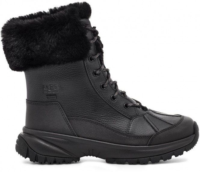 UGG YOSE FLUFF Stiefel 2022 black - 36