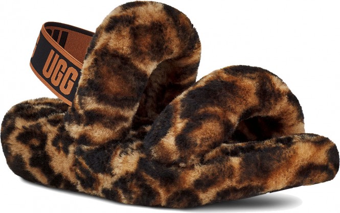 UGG OH YEAH PANTHER PRINT Hausschuh 2022 butterscotch - 36